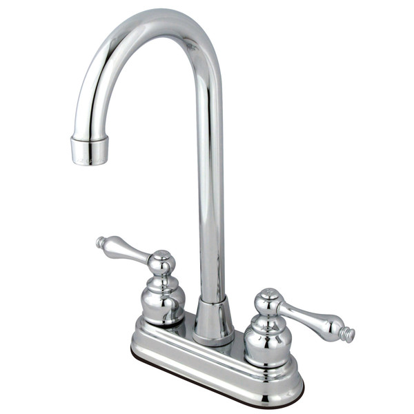 Victorian FB491AL 4-Inch Centerset High-Arch Bar Faucet FB491AL